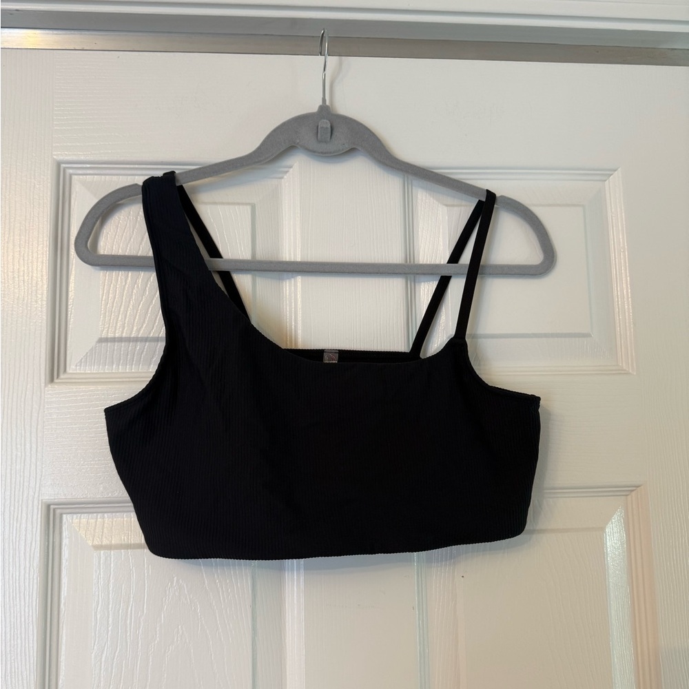 FP movement Free people ribbed bra sports top size large